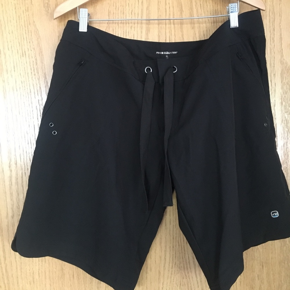 Quick dry shorts.